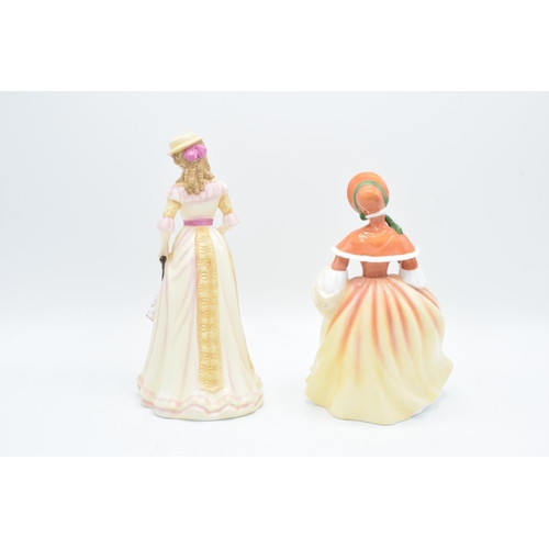 133 - Royal Doulton Pretty Ladies to include Autumn HN5323 and Spring HN5321 (2) In good condition without... 