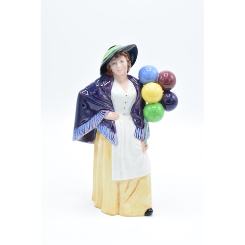 135 - Royal Doulton figure Balloon Lady HN2935. In good condition with no obvious damage or restoration. H... 