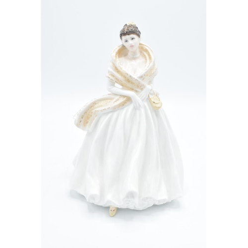 137 - Coalport limited edition lady figure Millennium Celebration. In good condition without any obvious d... 