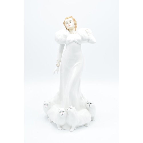 143 - Royal Doulton Reflections figure Fantasy HN3296. In good condition without any obvious damage or res... 