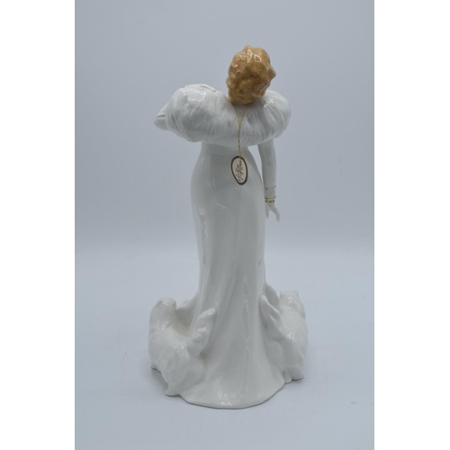 143 - Royal Doulton Reflections figure Fantasy HN3296. In good condition without any obvious damage or res... 