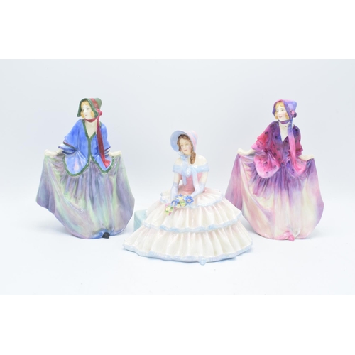 145 - Royal Doulton lady figures to include Sweet Anne HN1318, Daydreams HN1731 and Sweet Anne HN1496 (3) ... 