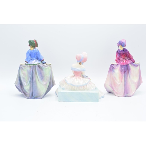 145 - Royal Doulton lady figures to include Sweet Anne HN1318, Daydreams HN1731 and Sweet Anne HN1496 (3) ... 