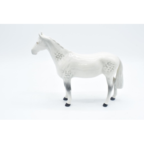 153 - Beswick grey Huntsman's horse 1484. In good condition without any obvious damage or restoration, min... 