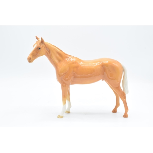 154 - Beswick palomino Bois Roussel 701. In good condition without any obvious damage or restoration, heig... 