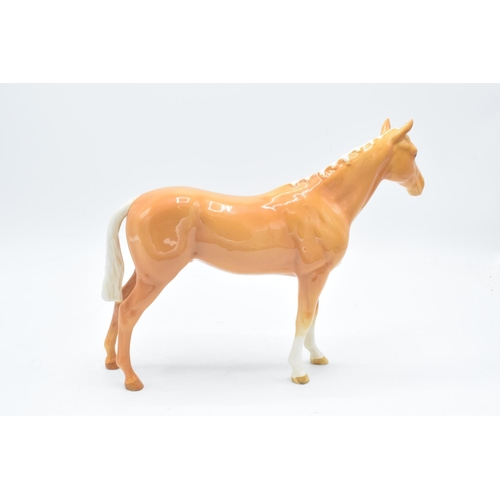 154 - Beswick palomino Bois Roussel 701. In good condition without any obvious damage or restoration, heig... 