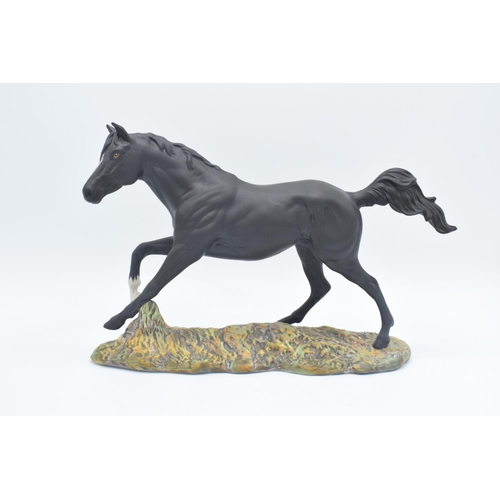 156 - Royal Doulton model of Black Bess DA179. In good condition without any obvious damage or restoration... 