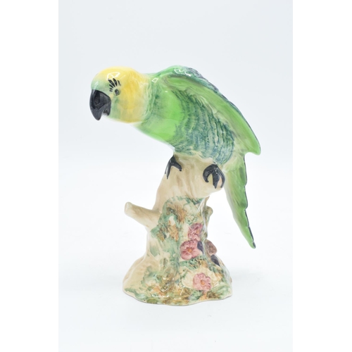 157 - Beswick Parakeet 930. In good condition without any obvious damage or restoration, there is crazing ... 