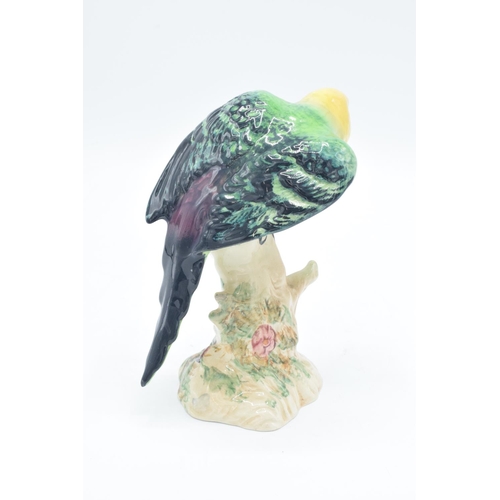 157 - Beswick Parakeet 930. In good condition without any obvious damage or restoration, there is crazing ... 