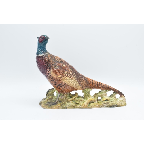 160 - Beswick pheasant 1225. In good condition without any obvious damage or restoration, height 20cm.