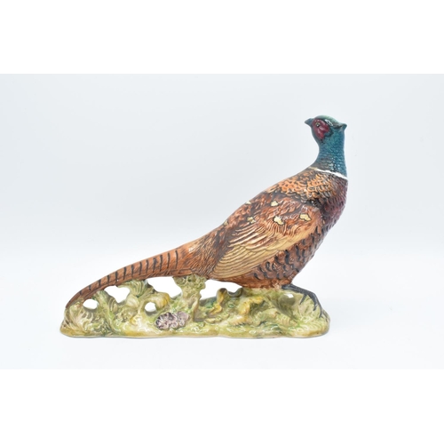 160 - Beswick pheasant 1225. In good condition without any obvious damage or restoration, height 20cm.