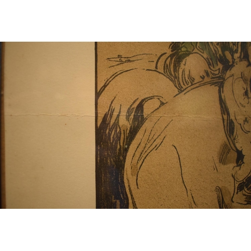 168 - After William Nicholson, 'Characters of Romance' chromo lithographs circa 1900 to include characters... 