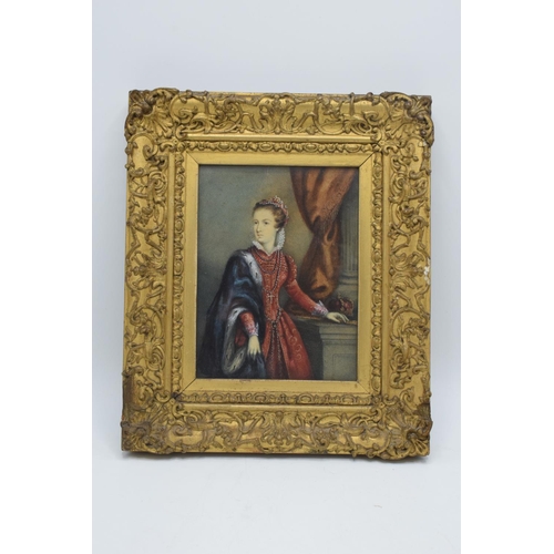 184 - A collection of 19th century prints in ornate frames to include subjects of Henry Stuart, Prince Cha... 