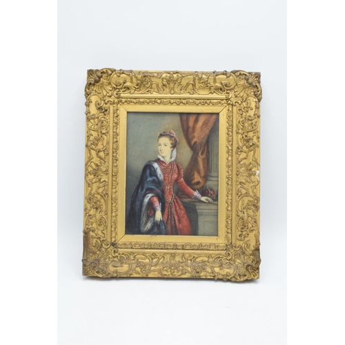 184 - A collection of 19th century prints in ornate frames to include subjects of Henry Stuart, Prince Cha... 