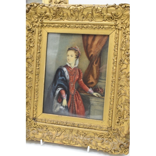 184 - A collection of 19th century prints in ornate frames to include subjects of Henry Stuart, Prince Cha... 