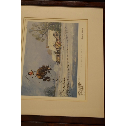 186 - A collection of Norman Thelwell limited edition reproduction prints. all are edition number 1084 of ... 