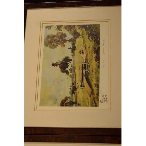 186 - A collection of Norman Thelwell limited edition reproduction prints. all are edition number 1084 of ... 