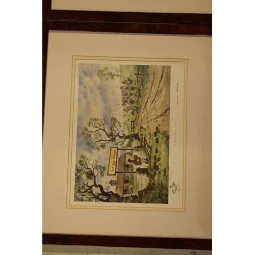 186 - A collection of Norman Thelwell limited edition reproduction prints. all are edition number 1084 of ... 