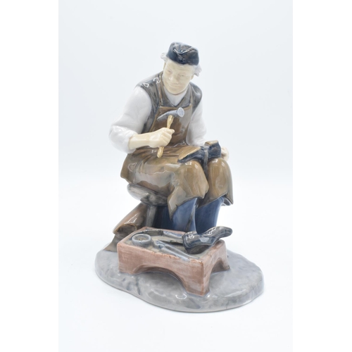 200 - Bing and Grondahl (Copenhagen) figure The Cobbler #2228. In good condition without any obvious damag... 