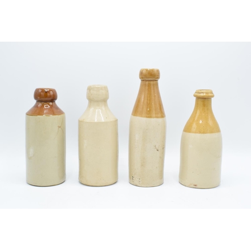 29 - A collection of stoneware bottles to include Bullard and Son, Facet, Cook Chemists and Bewick Brothe... 