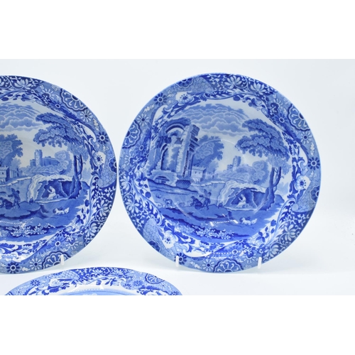 60 - Copeland Spode's Italian design bowls and a plate (3) In good condition with no obvious damage or re... 