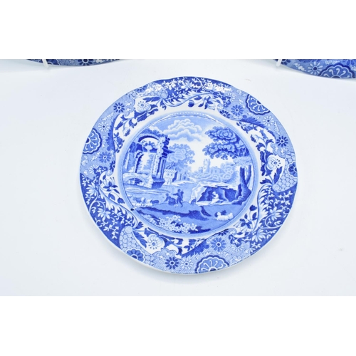 60 - Copeland Spode's Italian design bowls and a plate (3) In good condition with no obvious damage or re... 