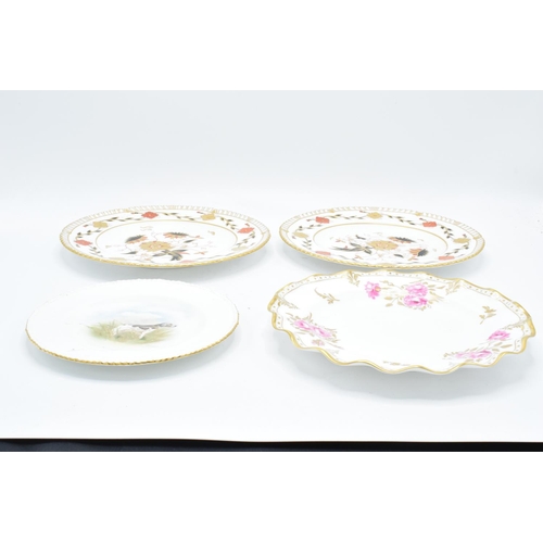 71 - A collection of Royal Crown Derby plates to include 2 x 22cm Asian Rose, 20cm Royal Pinxton Roses an... 