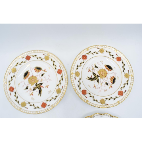 71 - A collection of Royal Crown Derby plates to include 2 x 22cm Asian Rose, 20cm Royal Pinxton Roses an... 