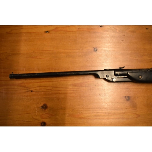 97 - Vintage Webley and Scott of Birmingham Jaguar .177 cal break-barrel air rifle. Untested condition. M... 