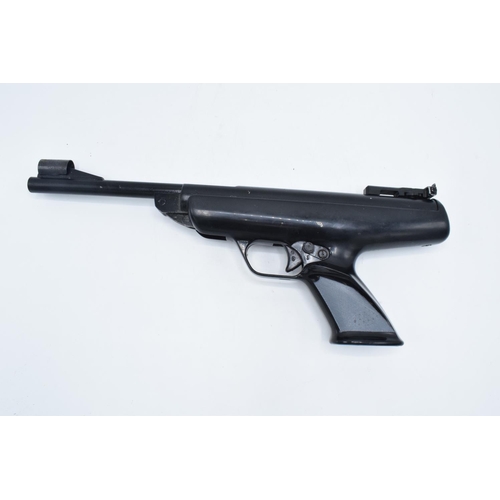 99 - BSA Scorpion .22 cal air pistol. There is wear to the gun in the form of scratches, dents and knocks... 