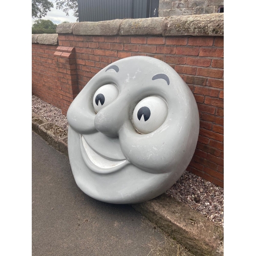 302 - Early 21st century lifesize Thomas the Tank train face mask (used at Thomas the Tank exhibition days... 