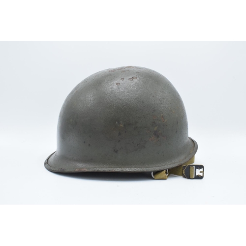 263 - 1960s Belgian Naval Forces helmet COGEBI ZM/FN