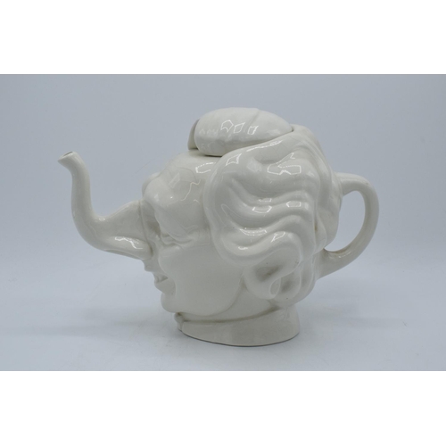 35 - Fluck and Law character teapot of Margaret Thatcher. In good condition with no obvious damage or res... 