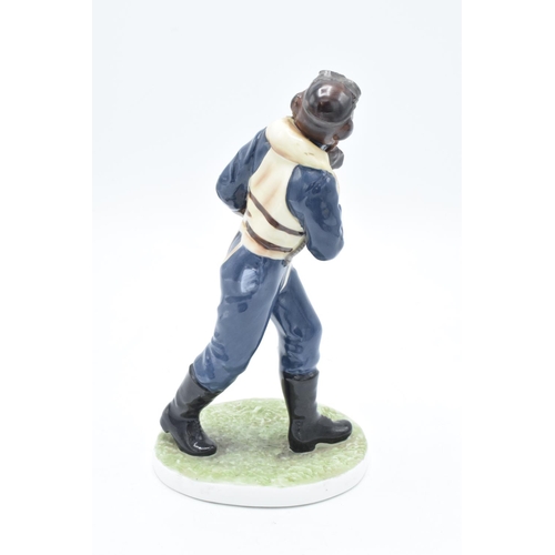 67 - Coalport limited edition figure Airman, 289/1500. In good condition but there is a hairline crack to... 