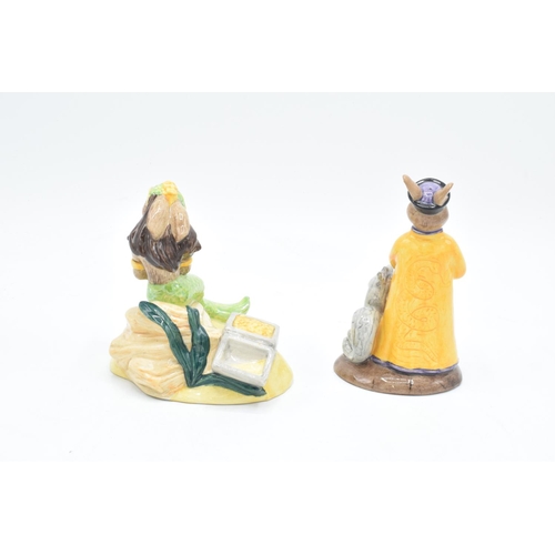 71 - Royal Doulton Bunnykins figures to include Mermaid DB263 346/3000 and Mandarin DB252 221/2500 (2). I... 