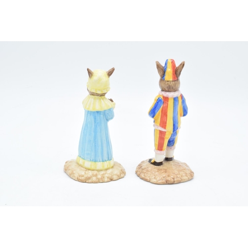 76 - Royal Doulton Bunnykins figures to include Punch DB234 424/2500 and Judy DB235 49/2500 (2). In good ... 