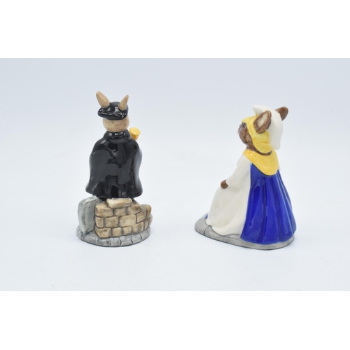 78 - Royal Doulton Bunnykins figures to include Night Watchman DB259 219/2500 and Brittania DB219 317/250... 