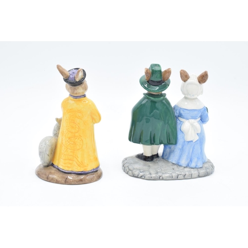 81 - Royal Doulton Bunnykins figures to include Pilgrim Db212 673/2500 and Mandarin DB252 615/2500 (2). I... 