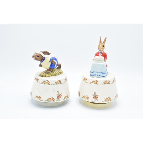 83 - Royal Doulton Bunnykins figures to include Detective DB193, Federation DB224 and musical examples to... 