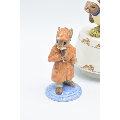 83 - Royal Doulton Bunnykins figures to include Detective DB193, Federation DB224 and musical examples to... 