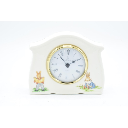 90 - Royal Doulton Bunnykins limited edition clock. Limited edition of 1000. Boxed.