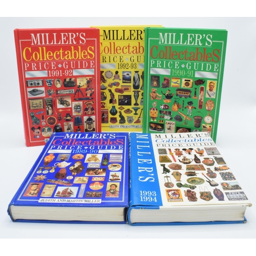 102 - A collection of Miller's Collectables price guides (5)