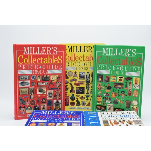 102 - A collection of Miller's Collectables price guides (5)