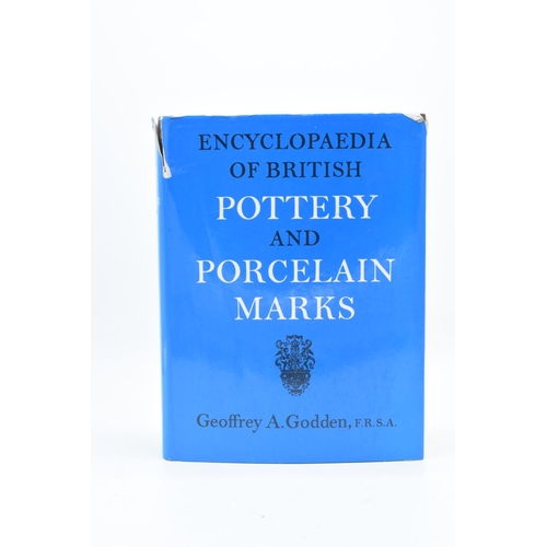 103 - Geoffrey Godden F.R.S.A Pottery and Porcelain Marks