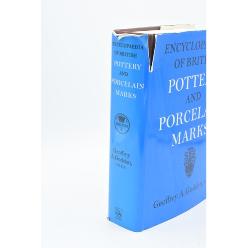 103 - Geoffrey Godden F.R.S.A Pottery and Porcelain Marks