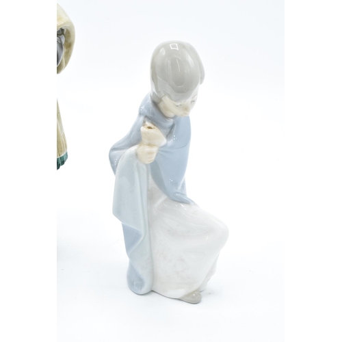 109 - Royal Doulton figure The Laird HN2361 together with a Lladro figure of a shepherd boy (2). In good c... 