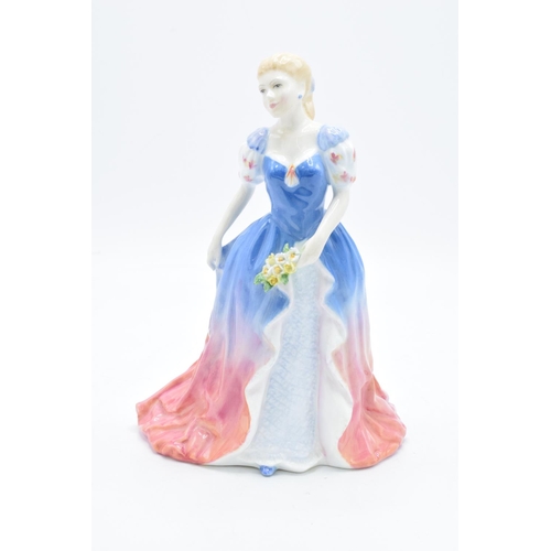 112 - Royal Doulton lady figure Pamela HN3756. In good condition with no obvious damage or restoration. 20... 