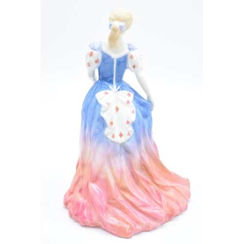 112 - Royal Doulton lady figure Pamela HN3756. In good condition with no obvious damage or restoration. 20... 