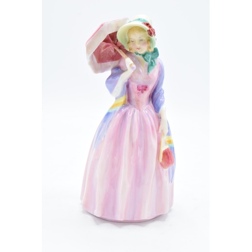 113 - Royal Doulton lady figure Miss Demure HN1402. In good condition with no obvious damage or restoratio... 