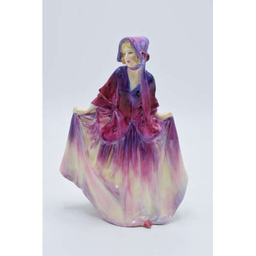 114 - Royal Doulton lady figure Sweet Anne HN1496 in a pink and lilac dress. In good condition with no obv... 